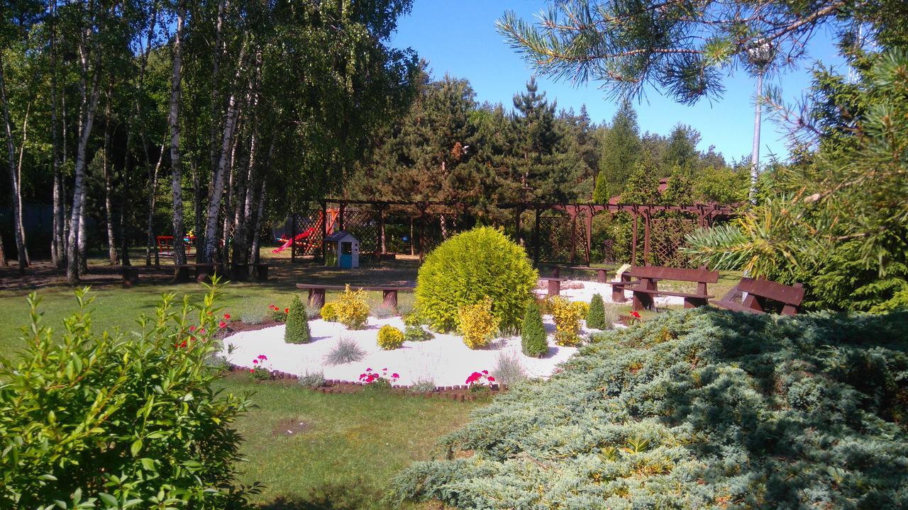 Hotel Dobre Z Lasu Solec Kujawski Exteriör bild